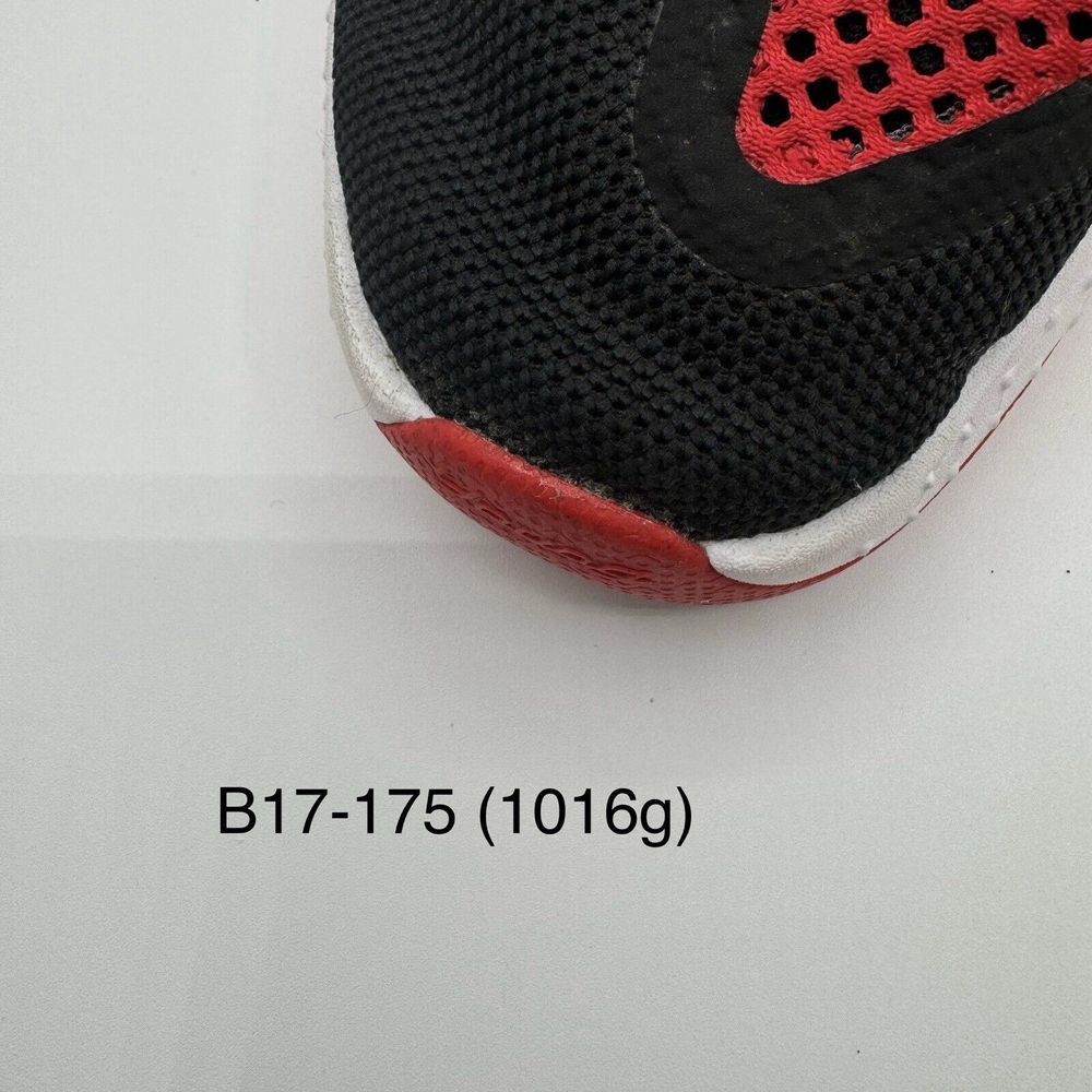 Nike PG 4 CD5079-003 Men's Black Red Paul George Zip Basketball Shoes US 8.5 - Picture 10 of 10